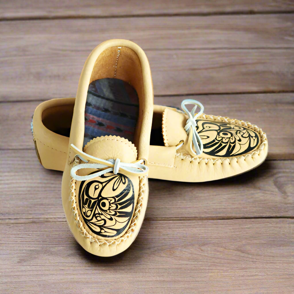 spirit moccasins hummingbird