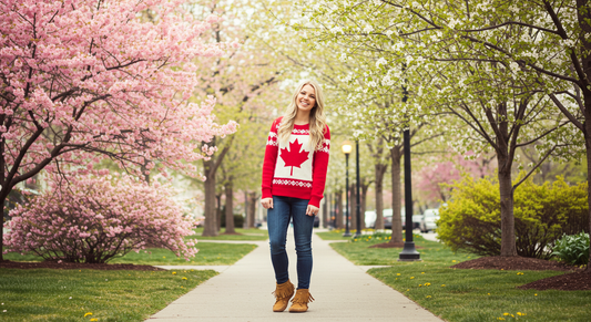 Step into Spring with Canadian-Made Moccasins: A Celebration of Comfort and Patriotism