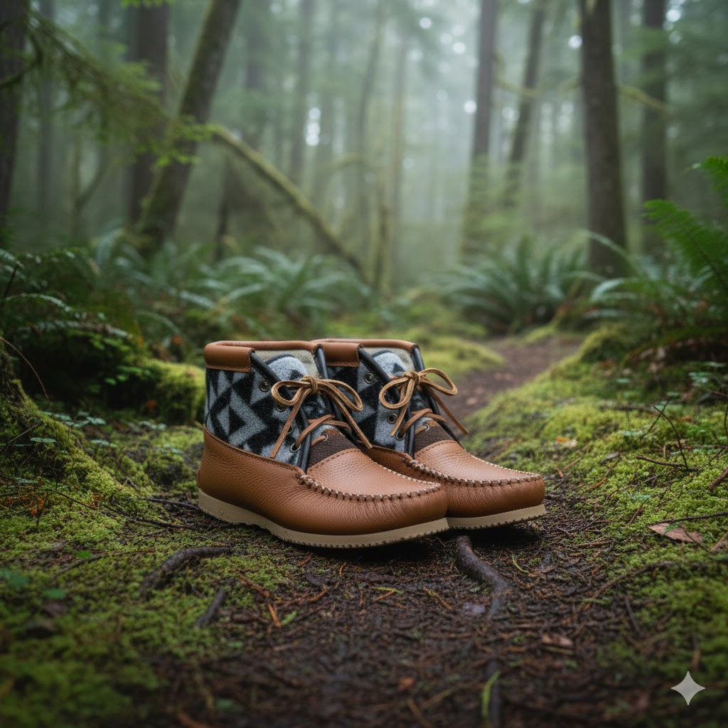 moccasin boots