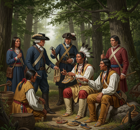 From Forest Paths to Fashion Statements: The Enduring Legacy of Moccasins in Canadian Heritage