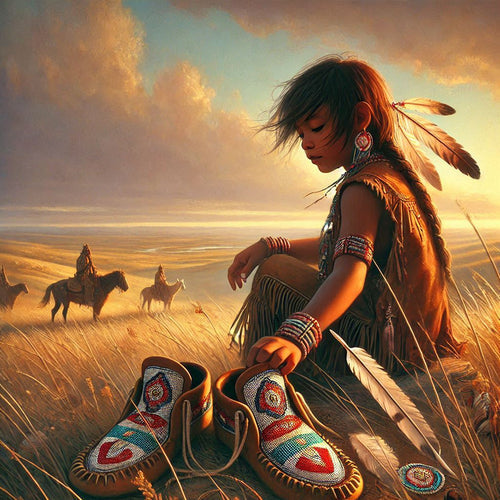 Moccasins dakota
