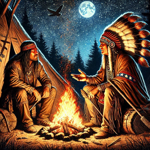 Wewano and Chief Tecumseh