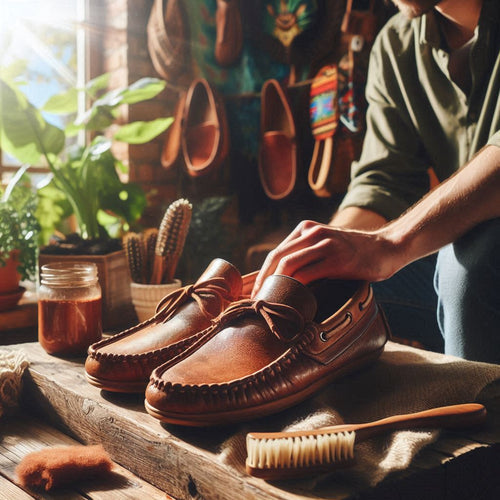 tips on how to care for your moccasins