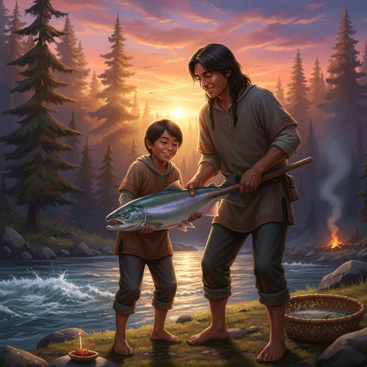 Kaelen and the Heartbeat of the River - A Short Story