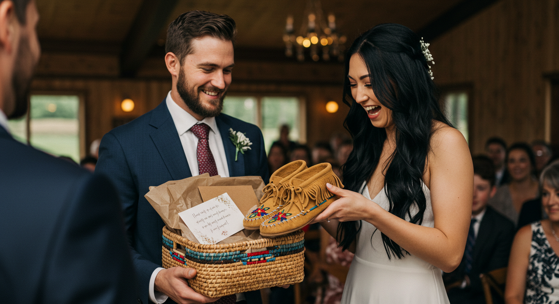 The Gift of Moccasins: A Symbol of Comfort, Connection, and Culture