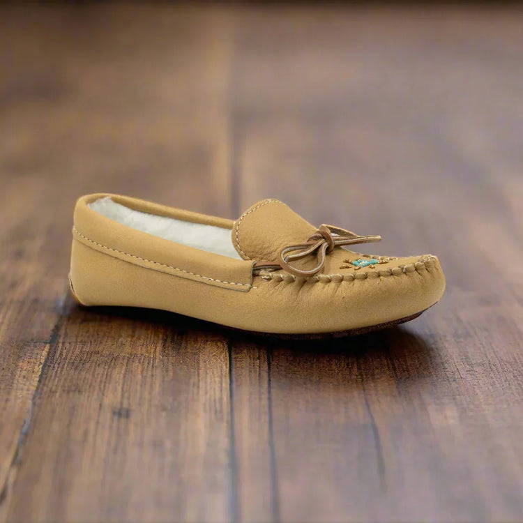 mens moosehide moccasins made in Canada
