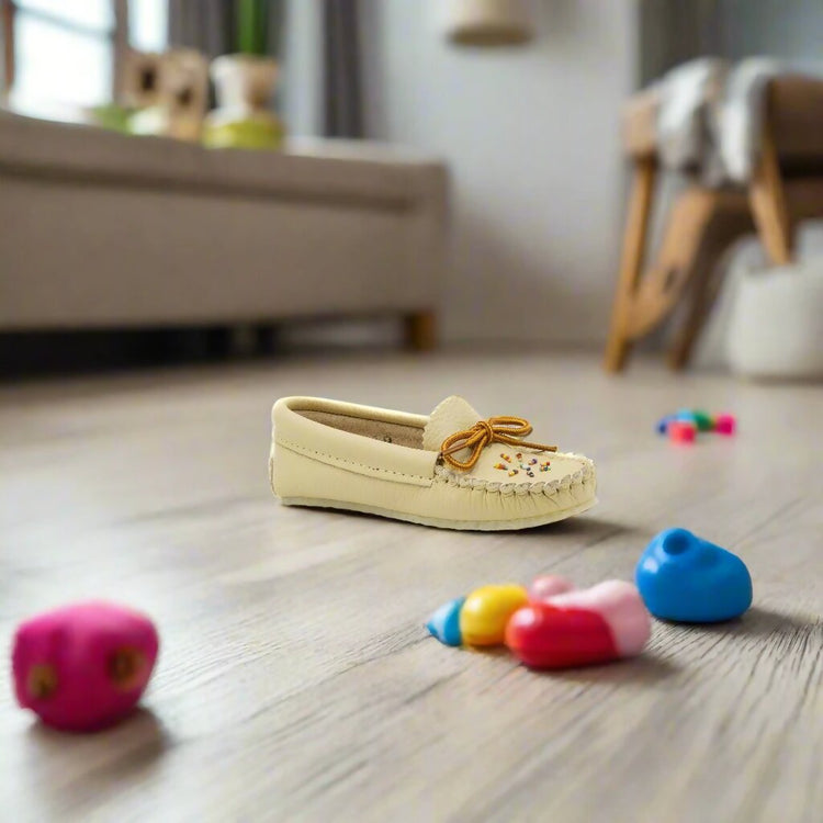 Childrens moccasins