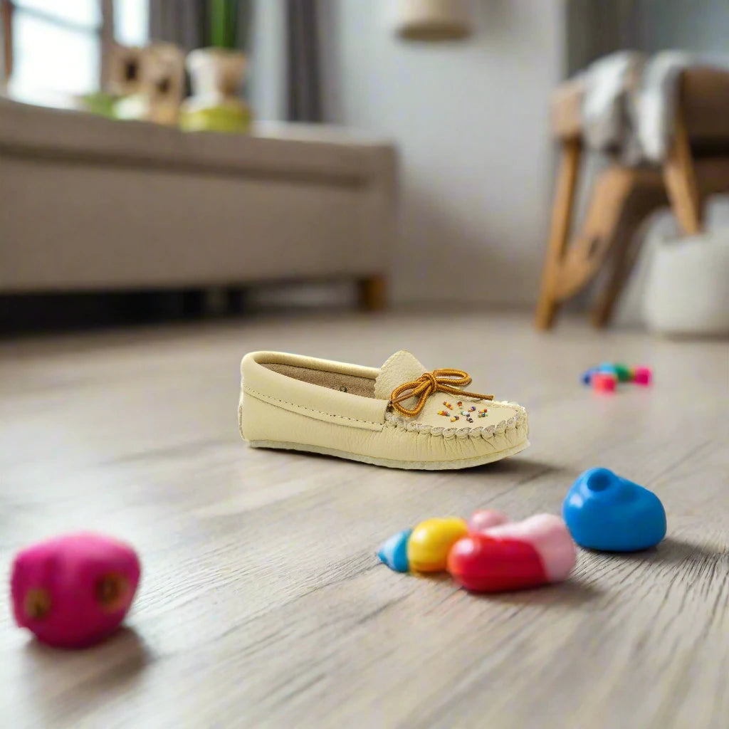 kids moccasins