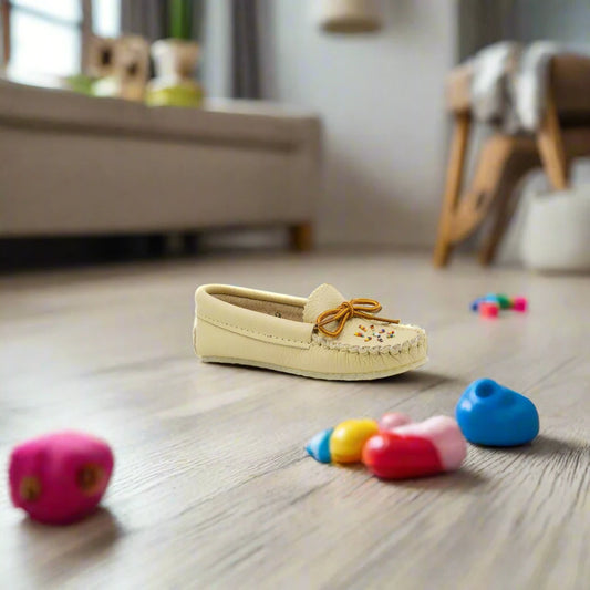 kids moccasins