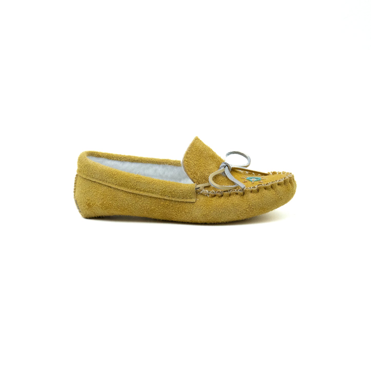 womans moosehide moccasins by bastien 402w