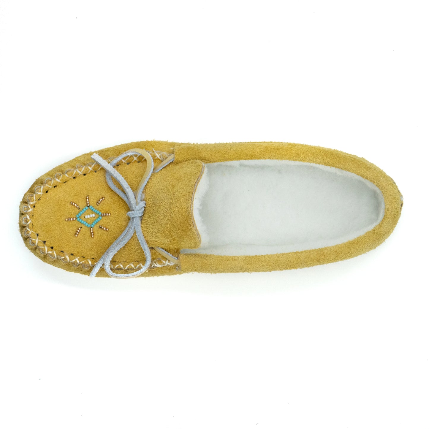 womans moosehide moccasins by bastien 402w