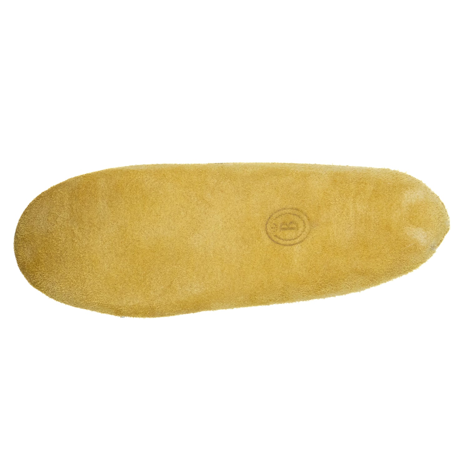Men's Indian Tan Suede Moccasins With Fleece Lining