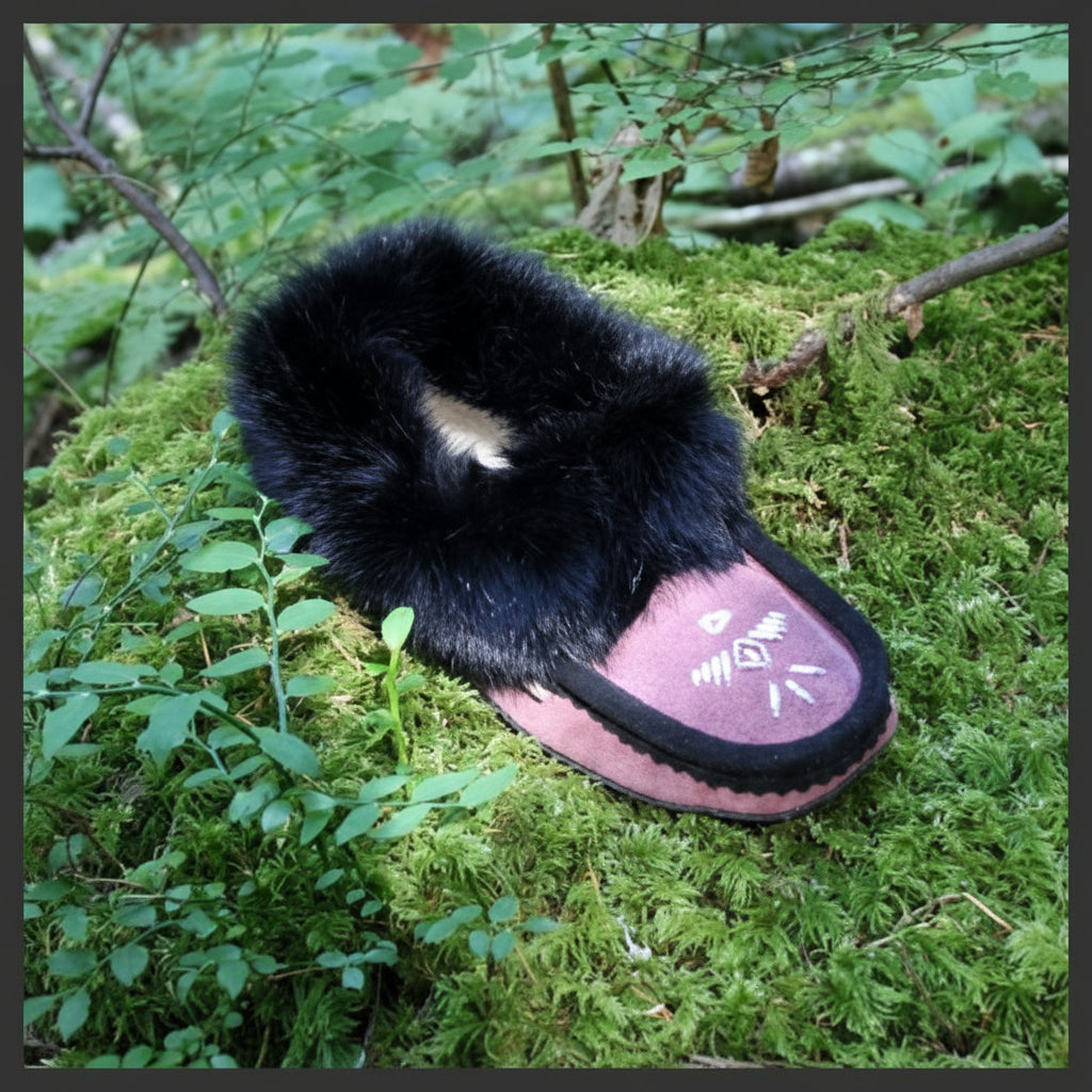 6591L Laurentian chief moccasins