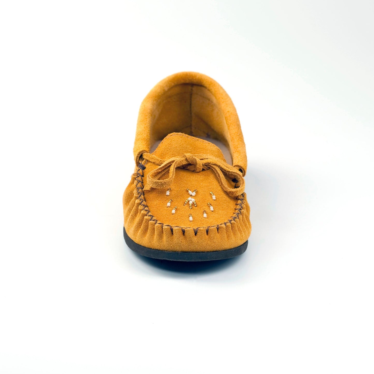 womand driving moccasins