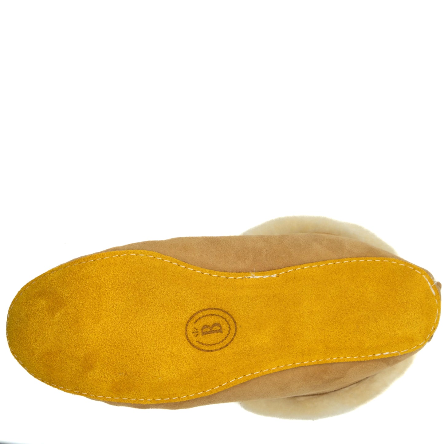 A'tariha't (I'm Warm) Men's Sheepskin Moccasin Boot With Suede Sole