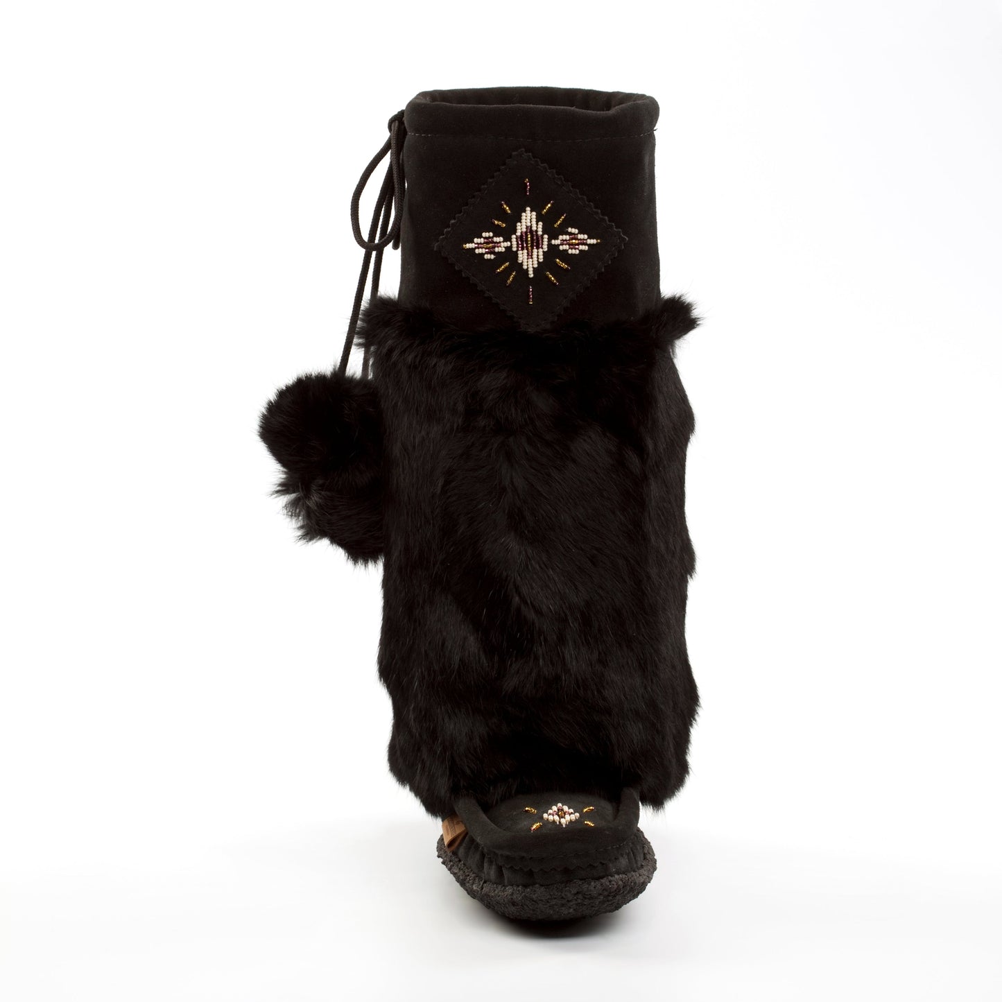 Fur mukluk boots