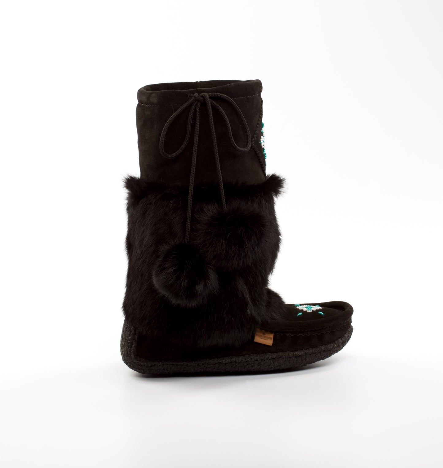 Black short Mukluks