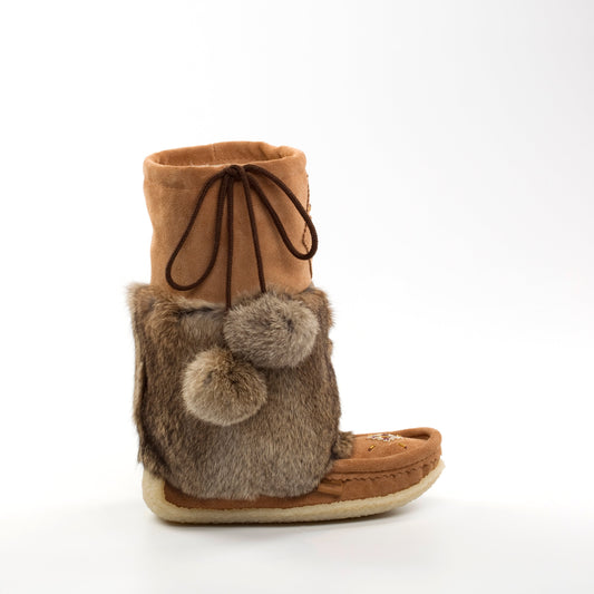 brown mukluks sshort 13 "