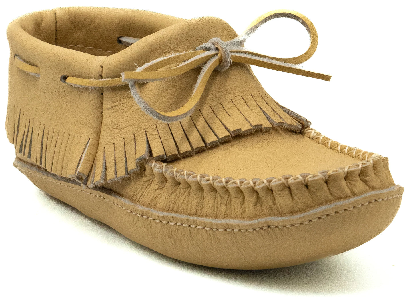 Mens Fringe Moccasins made in Canada