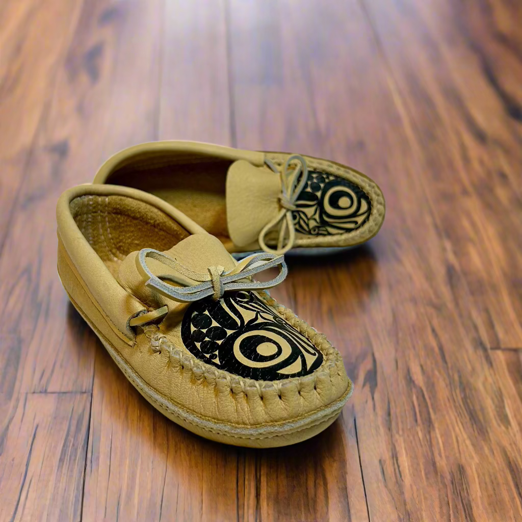 Spirit Moccasins for men in Frog
