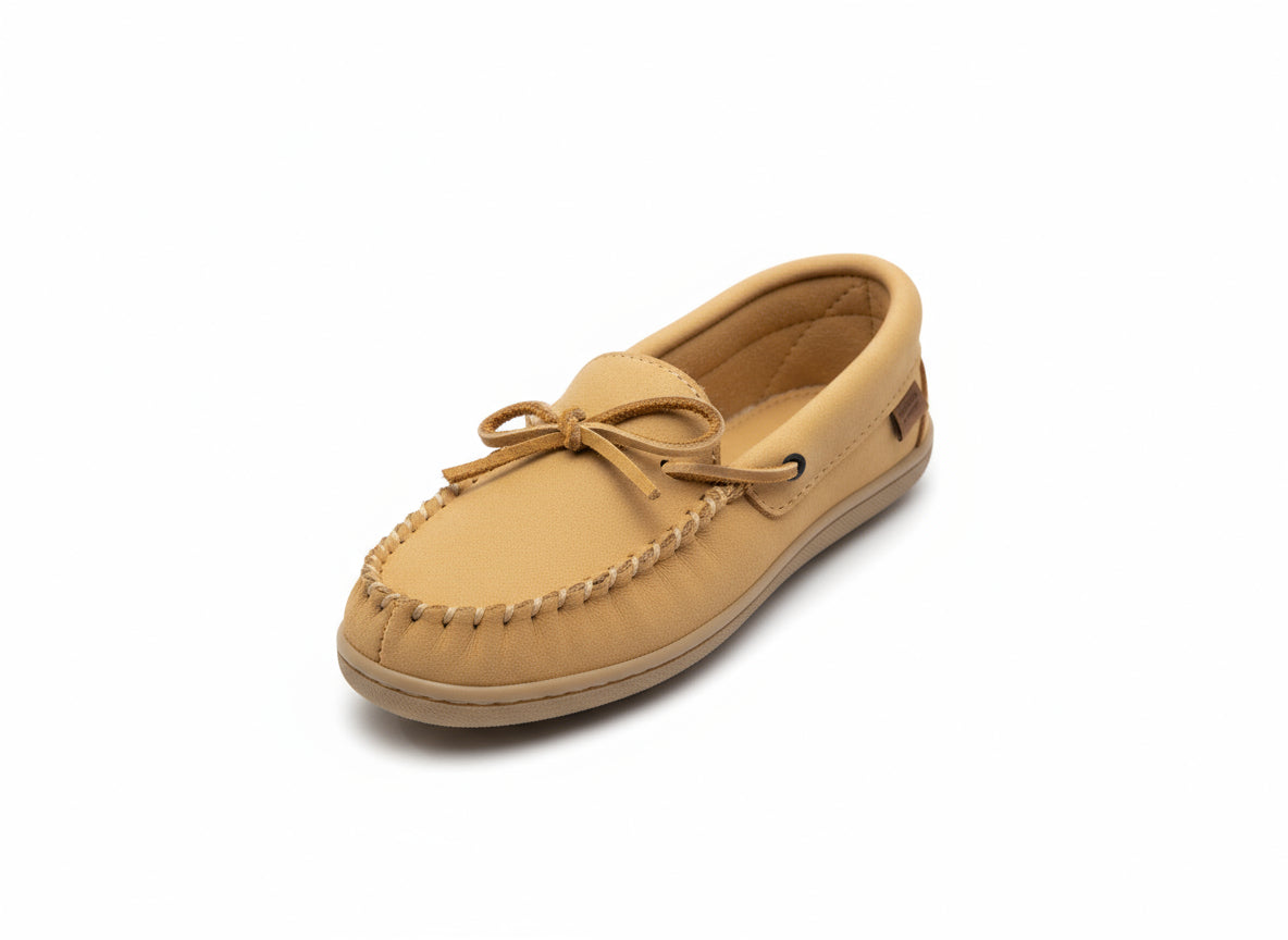 Women's Tecumseh Canada Driving Moccasins Made With Canadian Wild Moosehide