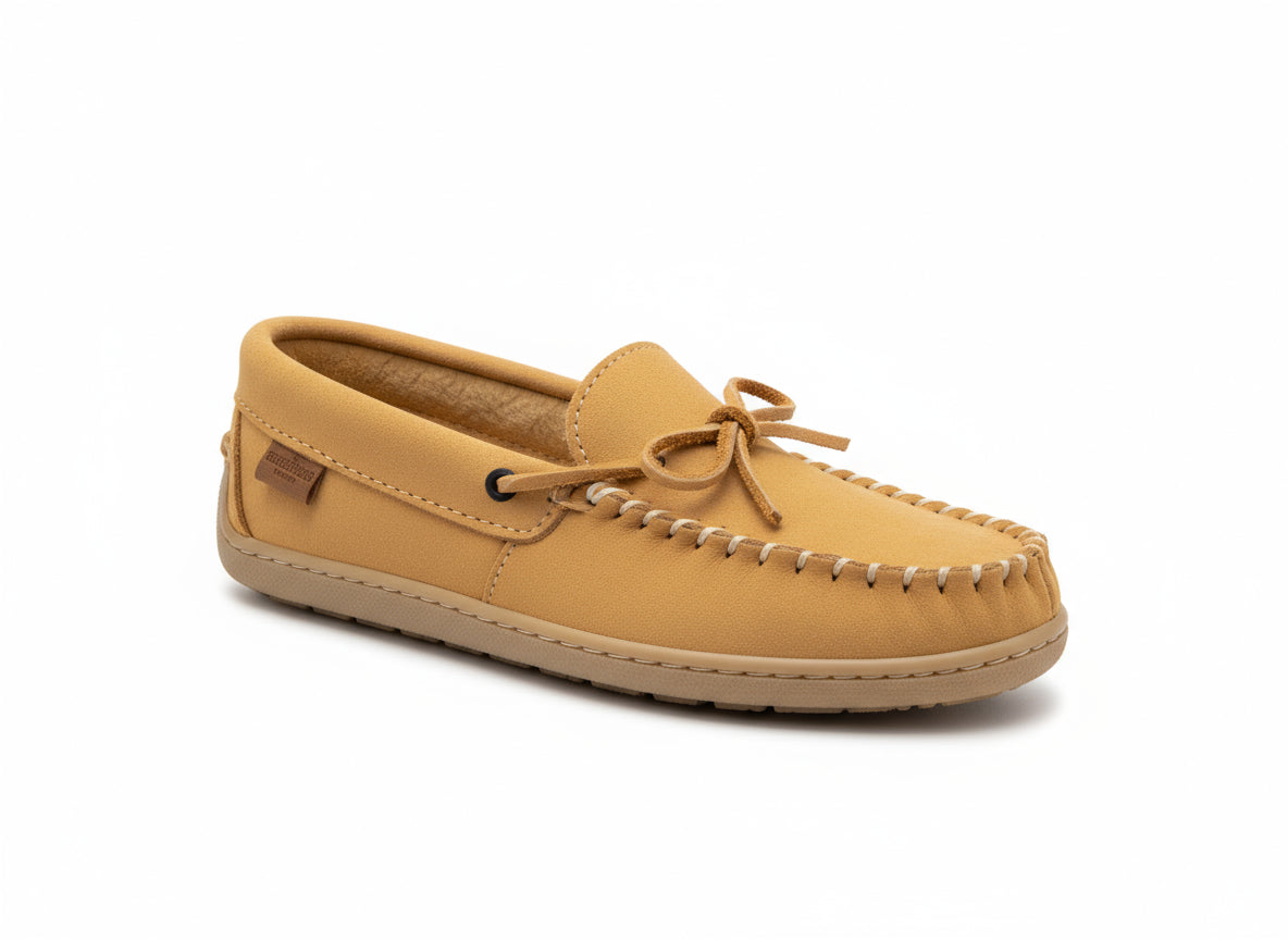 Women's Tecumseh Canada Driving Moccasins Made With Canadian Wild Moosehide