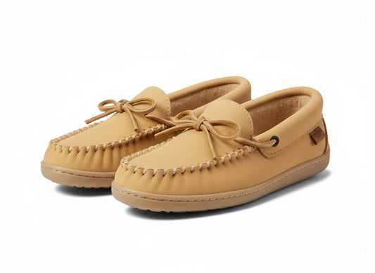 Men's Laurentian Chief Driving Moccasins Made With Canadian Wild Moosehide