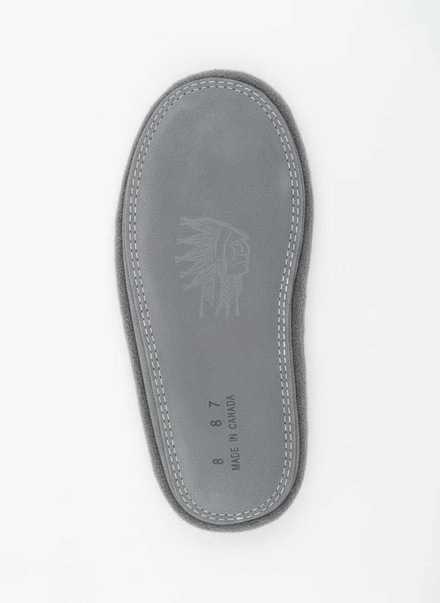 -661L-ladies- rabbit fur slipper LAurentian Chief