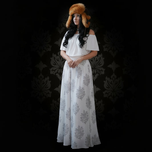 Tecumseh Canada Red Fox Fur Bomber Hat - Handcrafted in Canada