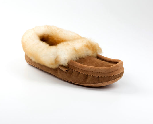 Tecumseh Canada Moccasins 907 mens sheepskin