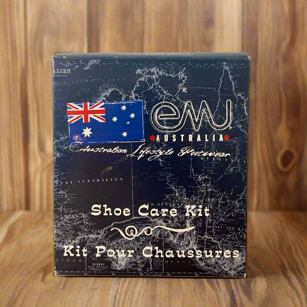 Shoe care for mukluks and moccasins