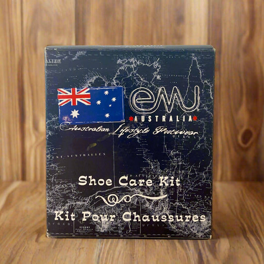 Shoe care  for mukluks and moccasins