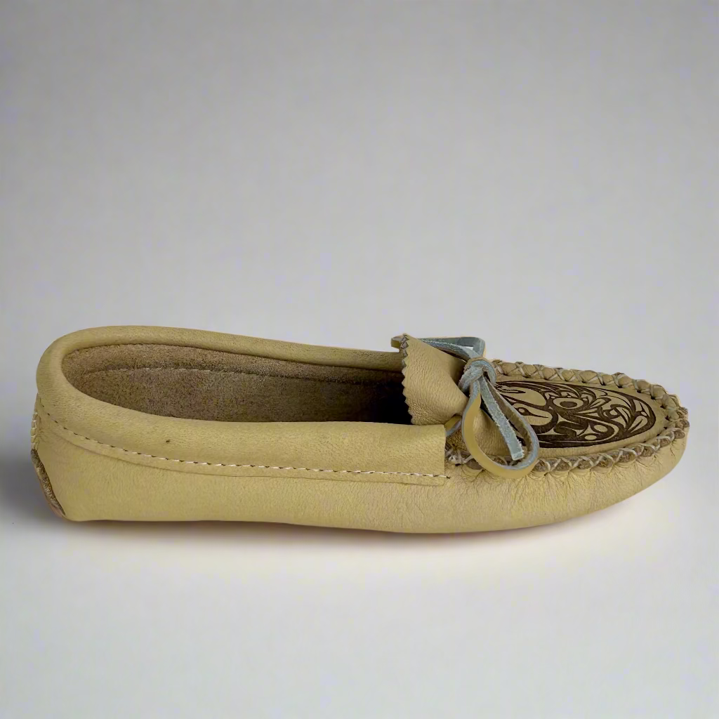 Sprit Moccasins made in Canada style 444