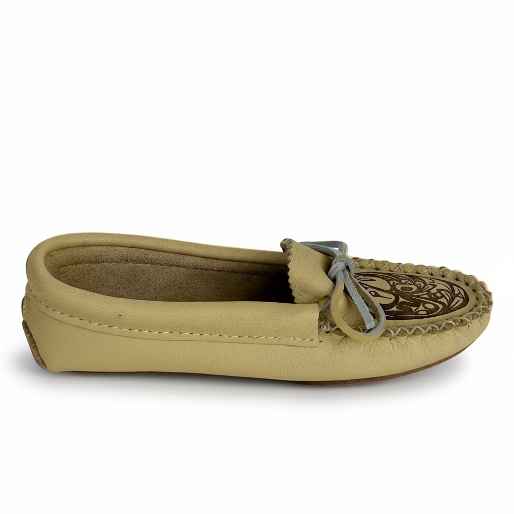 Sprit Moccasins made in Canada style 444