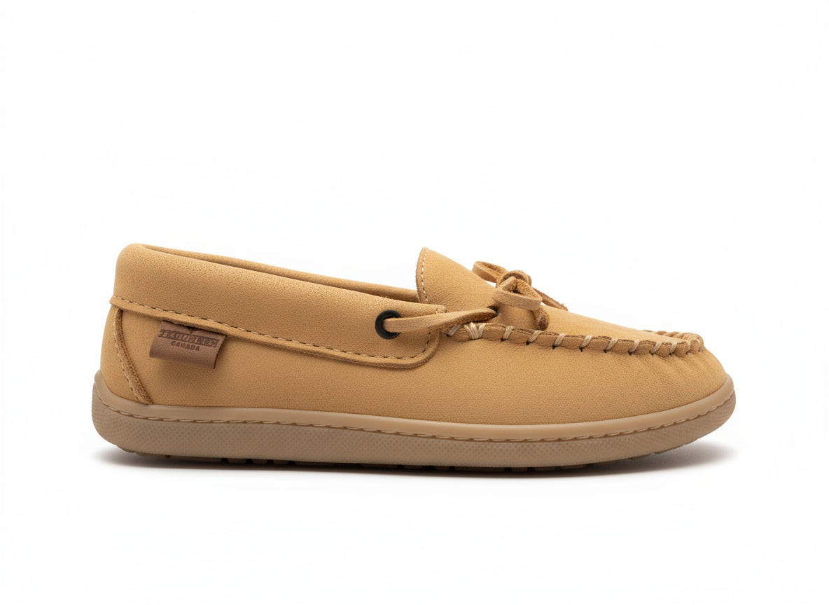 Women's Tecumseh Canada Driving Moccasins Made With Canadian Wild Moosehide