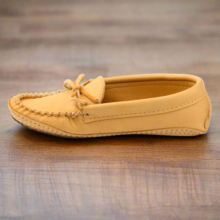 Tecumseh mens moccasins 3474m side view