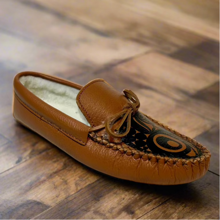 Spirit Moccasins for Men Frog