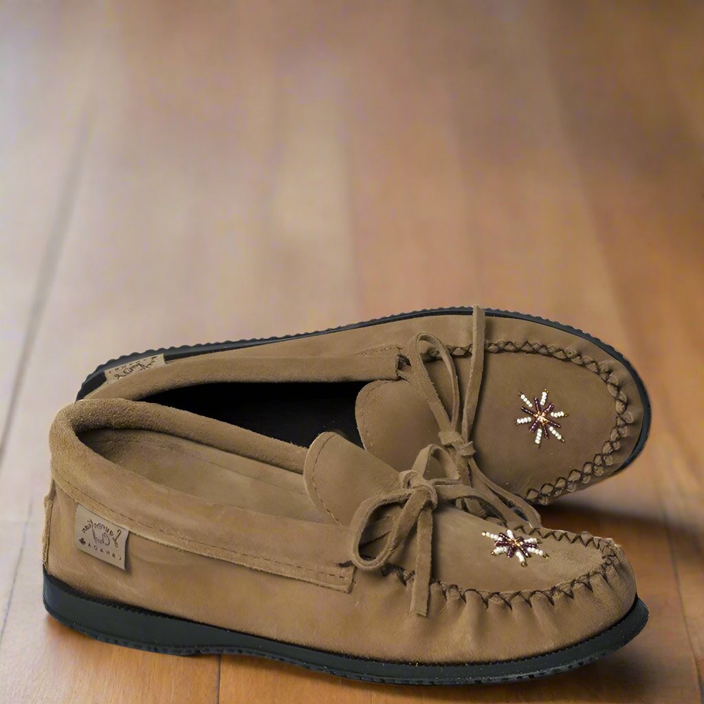 Driving moccasins for her