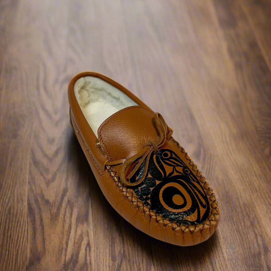 Spirit Moccasins Frog 442