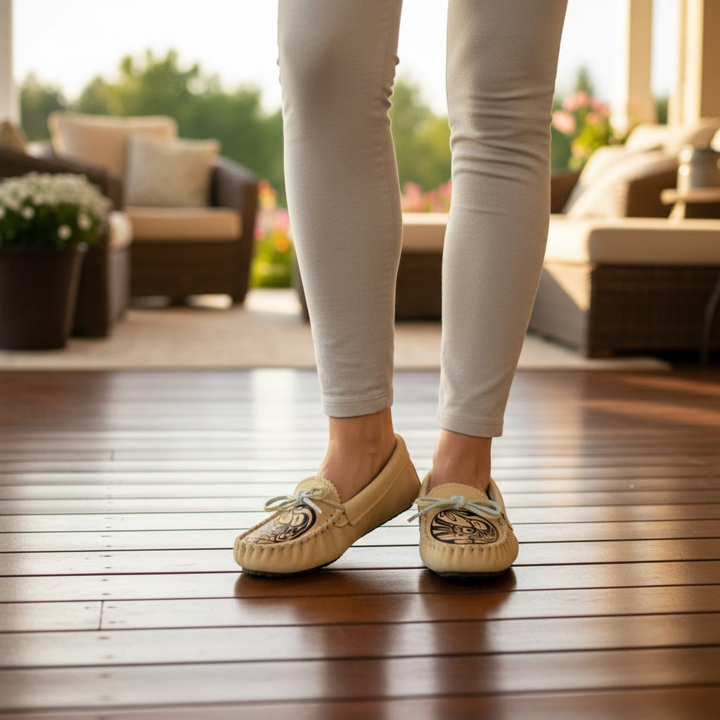 canadian made Spirit moccasins