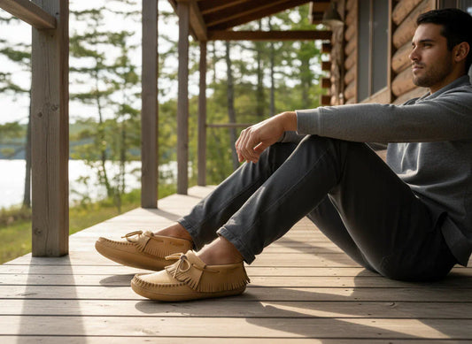 fathers day moccasins 