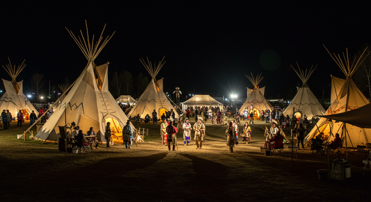 Calgary Stampede Indian Village