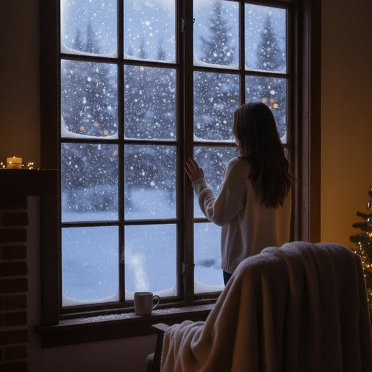 The snow began to fall just as it always did, a gentle hush blanketing the world outside Elara’s window.