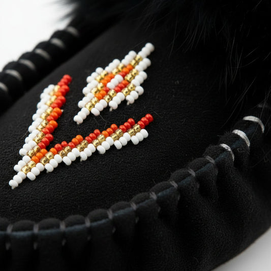 close up beading 