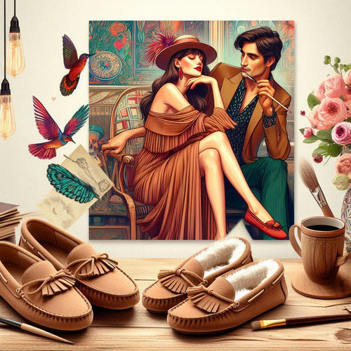 Moccasin Magic: Choosing the Perfect Hue for Every Outfit