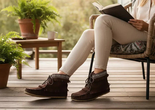 Women's Chocolate Trail Boots