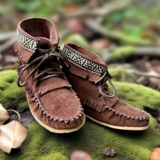 Tecumseh Canada concho boots 