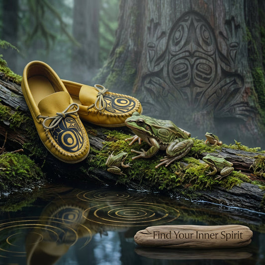 Spirit Moccasins Find your inner Spirit