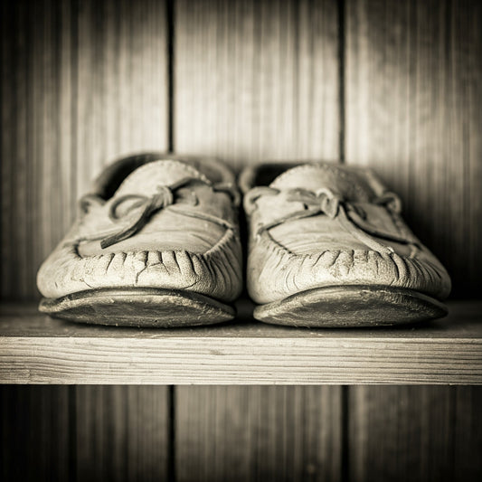 The origins of moccasins 
