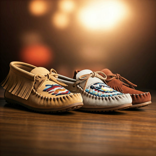 A Walk Through Time: Indigenous Footwear of North America